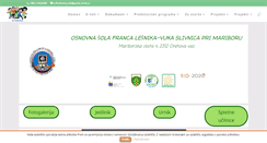 Desktop Screenshot of osflv.si